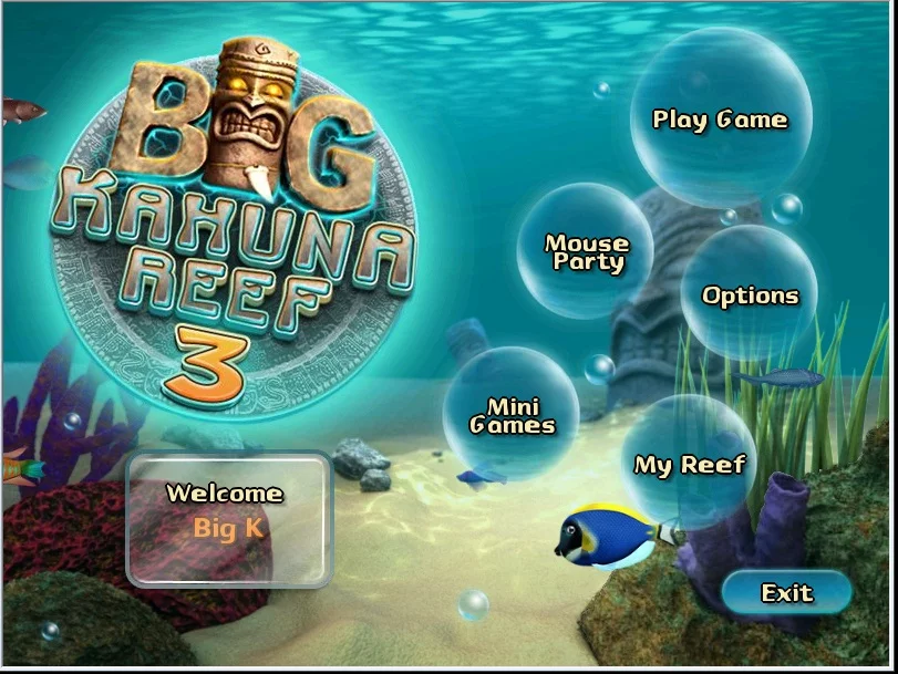 Изображение игры: Big Kahuna Reef 3