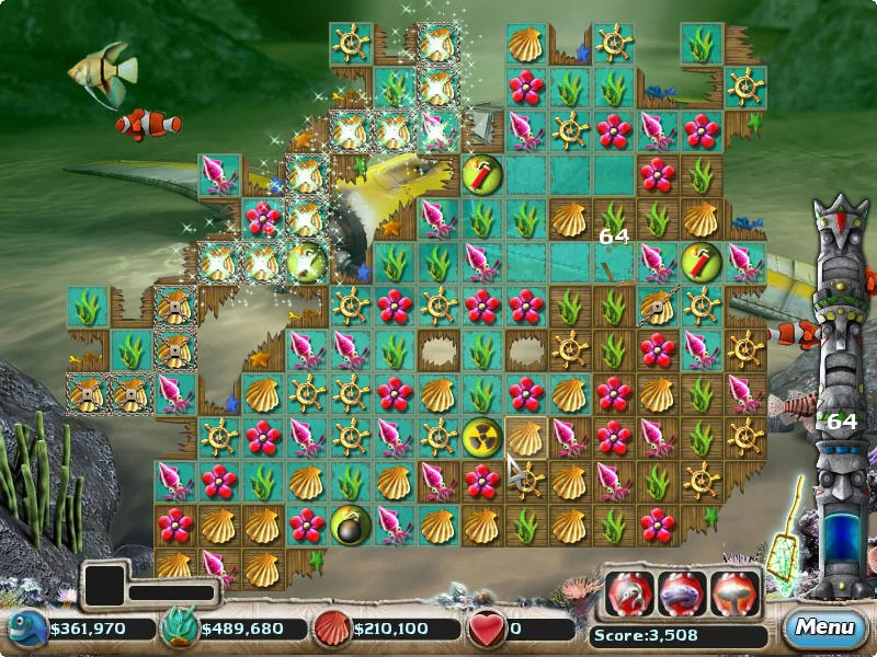 Изображение игры: Big Kahuna Reef 3