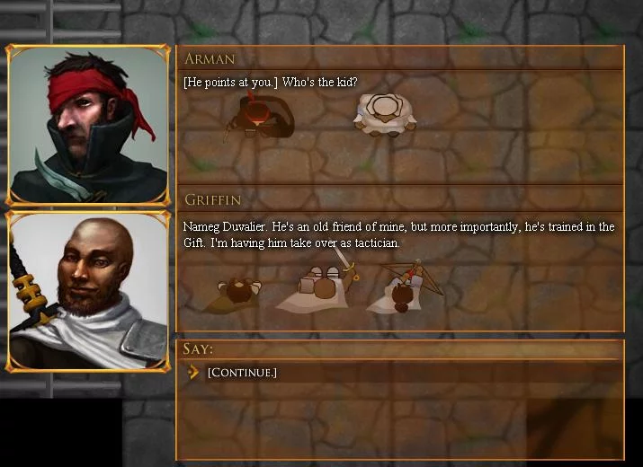 Изображение игры: Telepath RPG: Servants of God