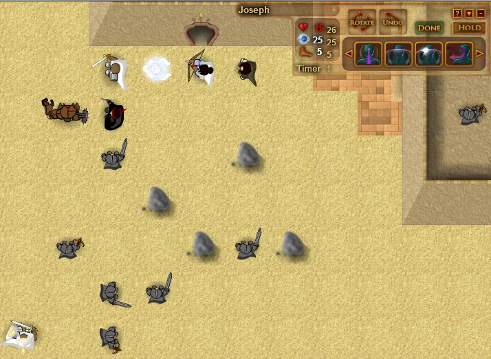 Изображение игры: Telepath RPG: Servants of God