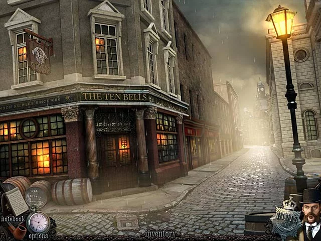 Изображение игры: Mystery Murders: Jack the Ripper