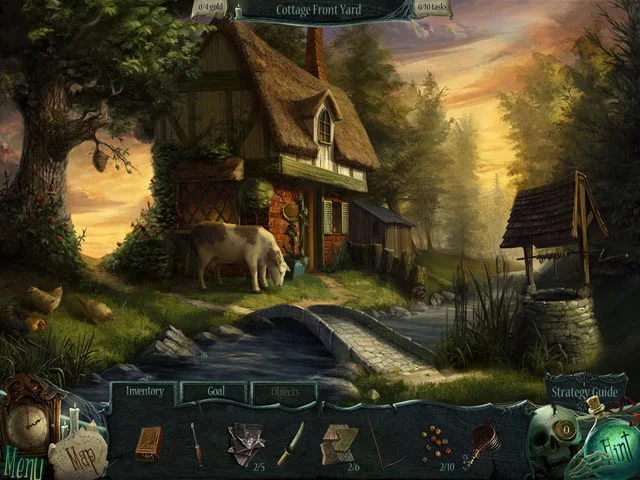 Изображение игры: Curse at Twilight: Thief of Souls