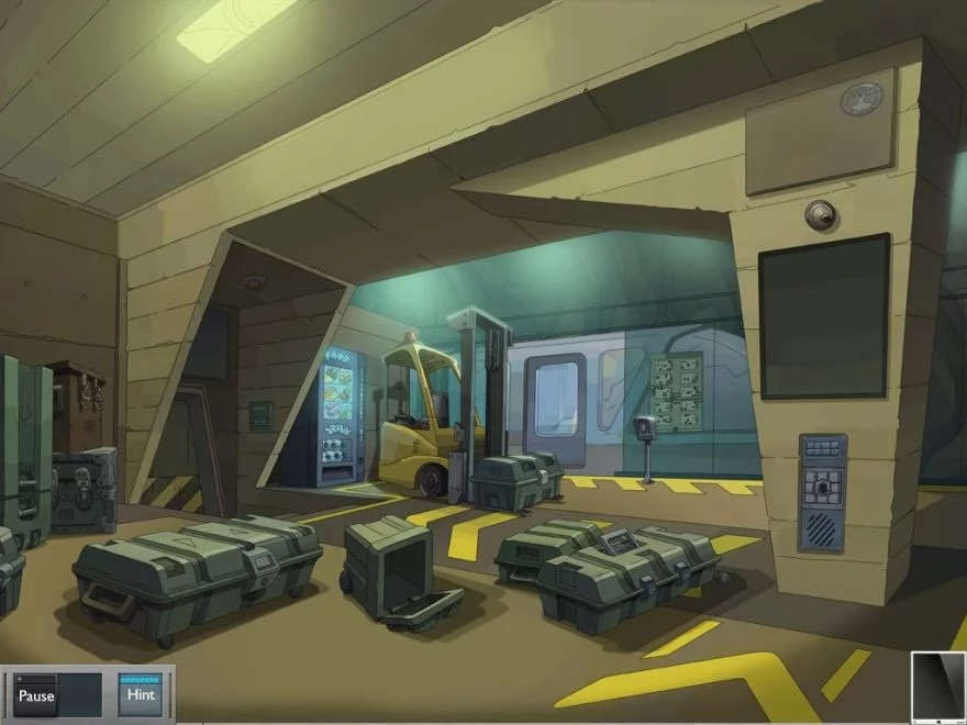 Изображение игры: The Cross Formula