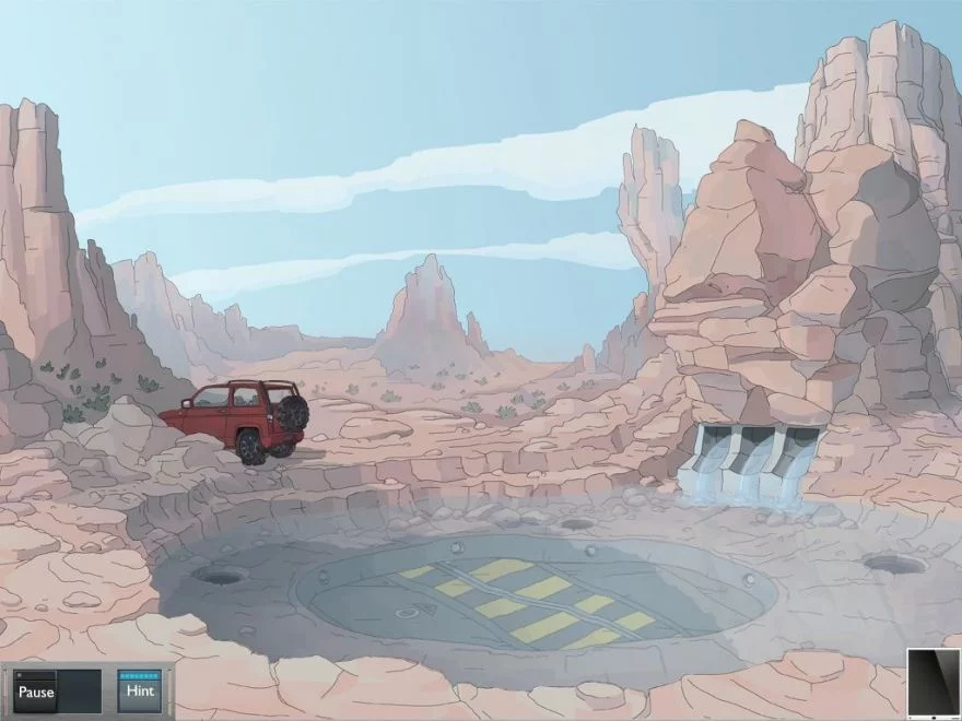 Изображение игры: The Cross Formula