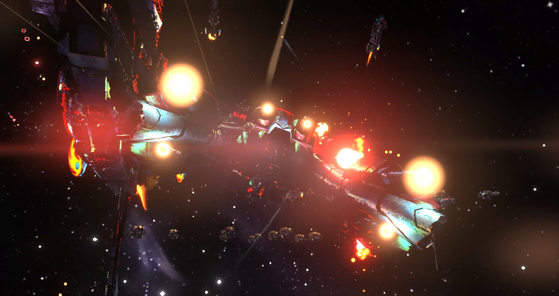 Изображение игры: Sword of the Stars 2: End of Flesh