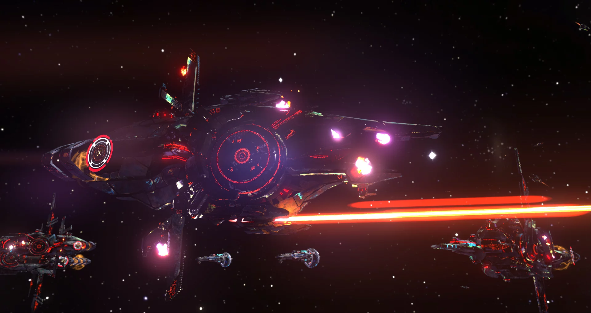 Изображение игры: Sword of the Stars 2: End of Flesh