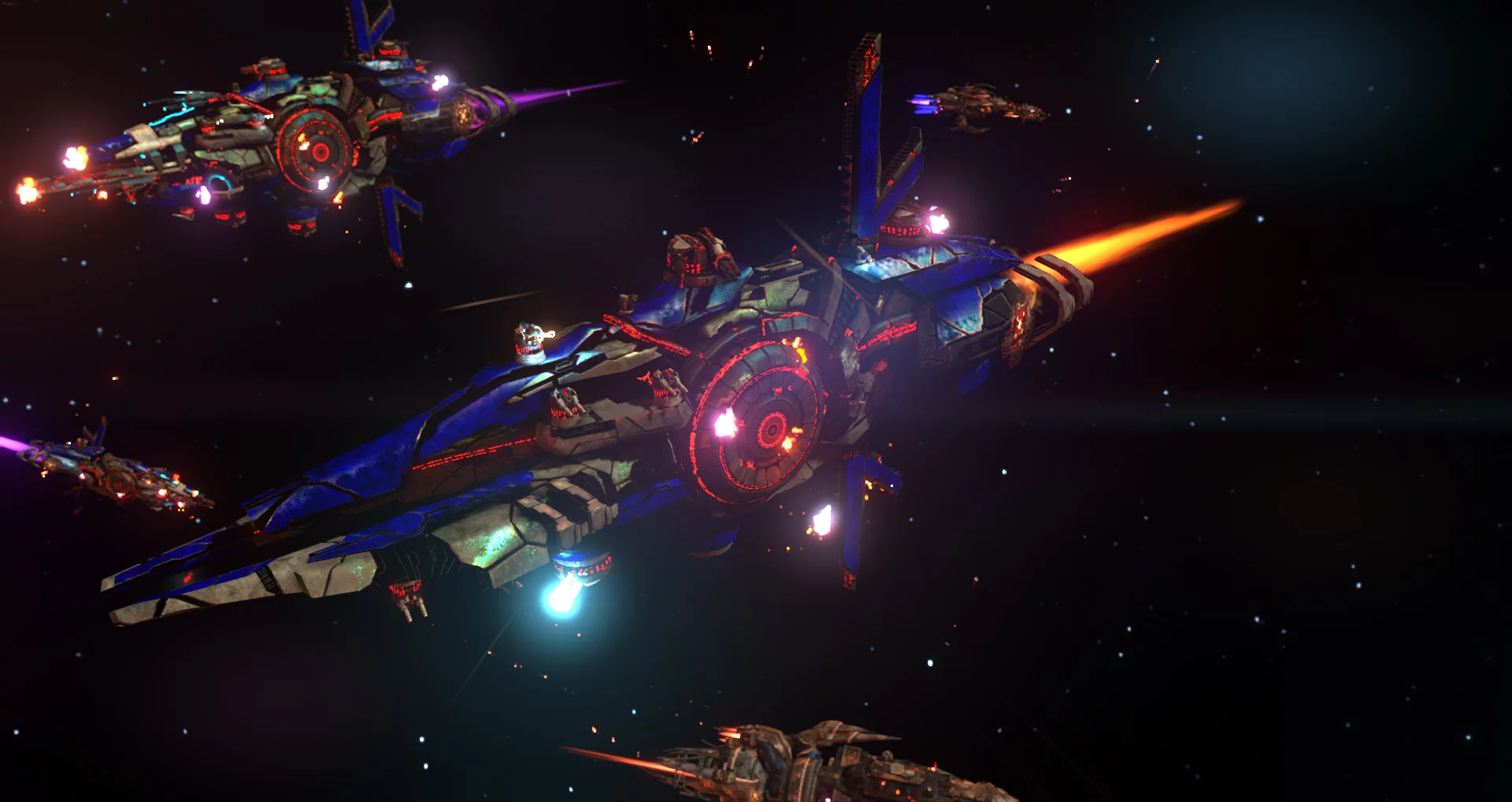 Изображение игры: Sword of the Stars 2: End of Flesh