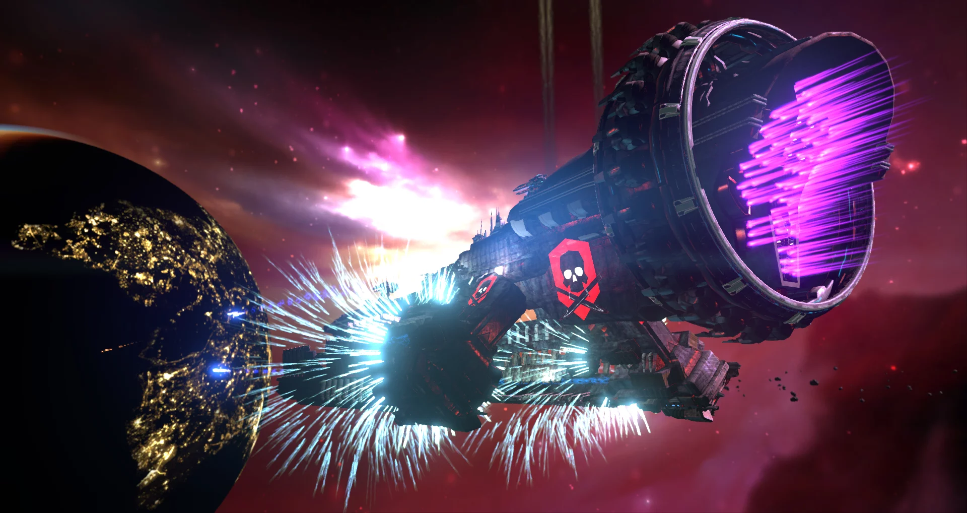 Изображение игры: Sword of the Stars 2: End of Flesh