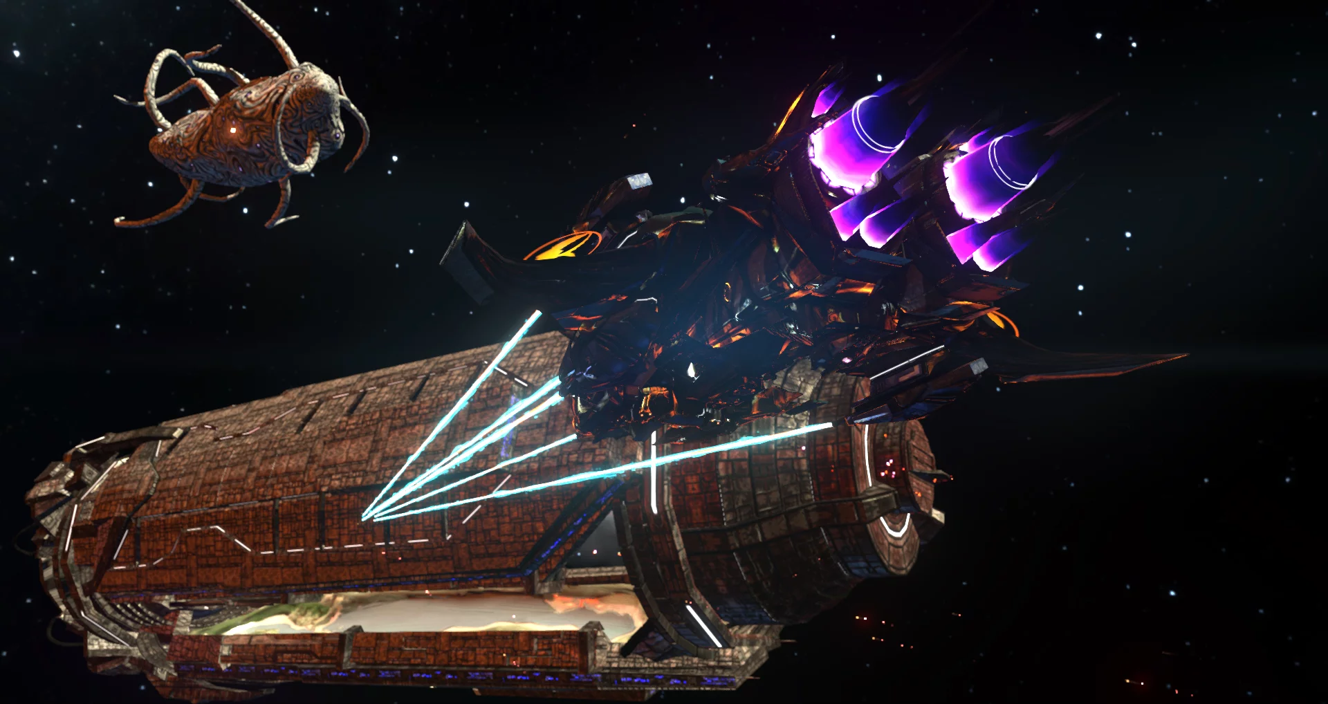Изображение игры: Sword of the Stars 2: End of Flesh