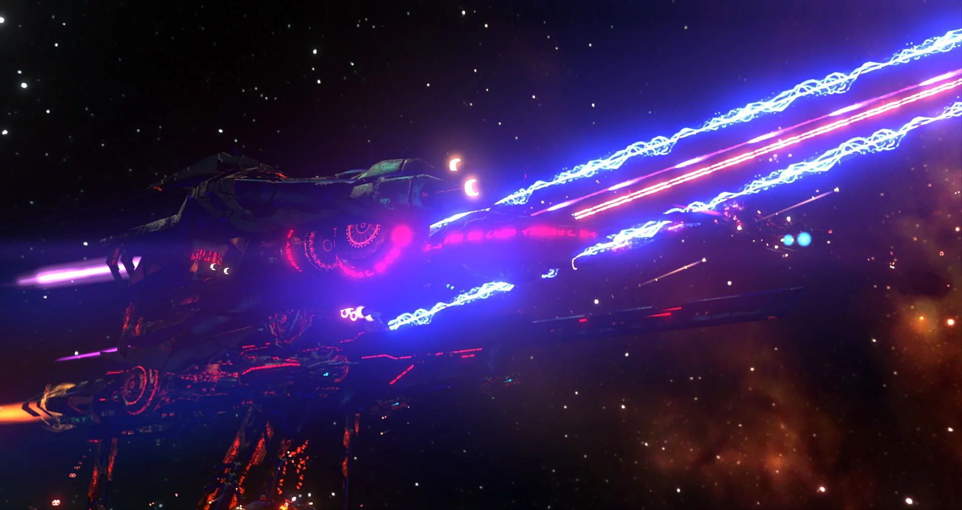 Изображение игры: Sword of the Stars 2: End of Flesh