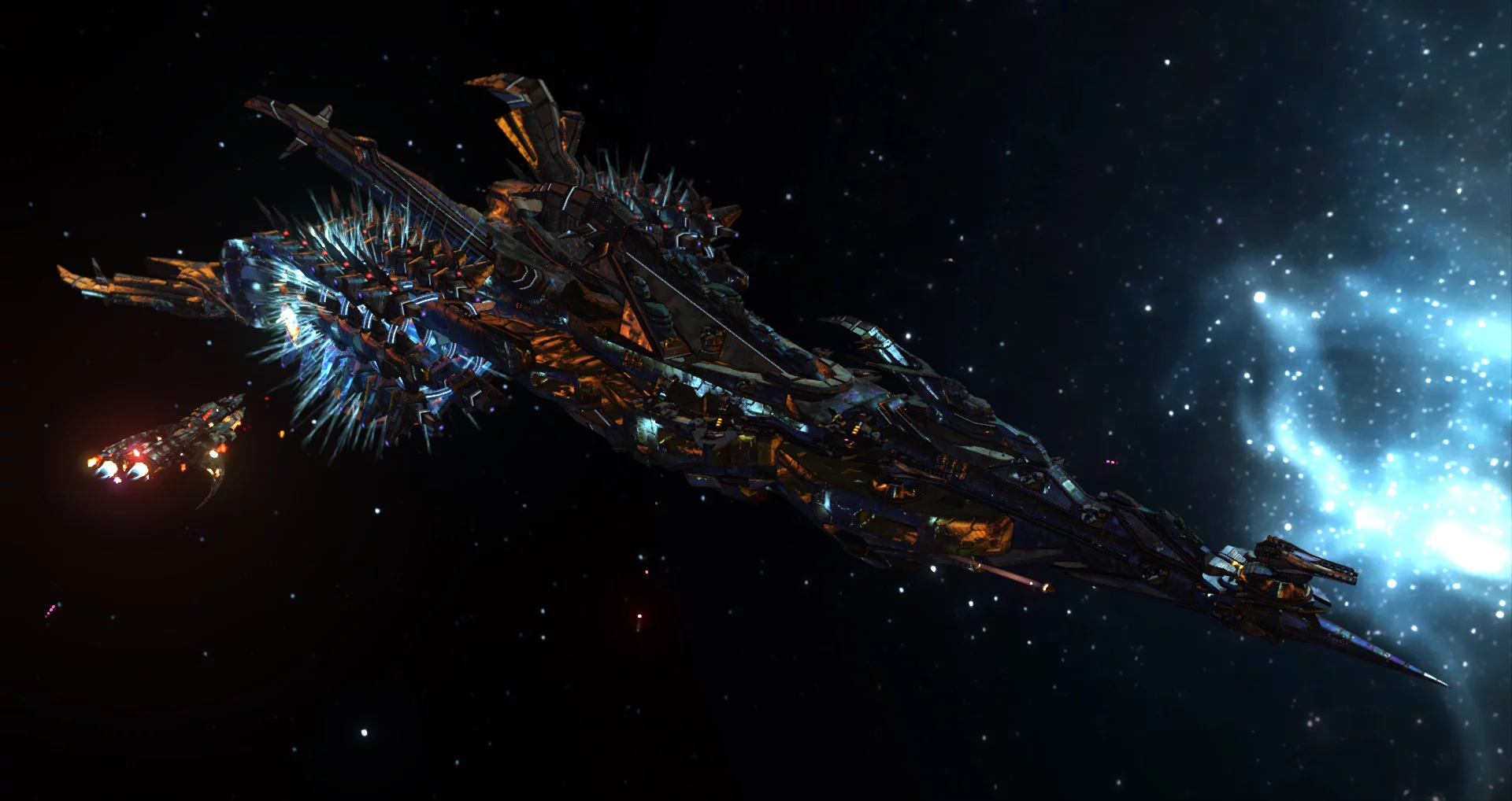 Изображение игры: Sword of the Stars 2: End of Flesh