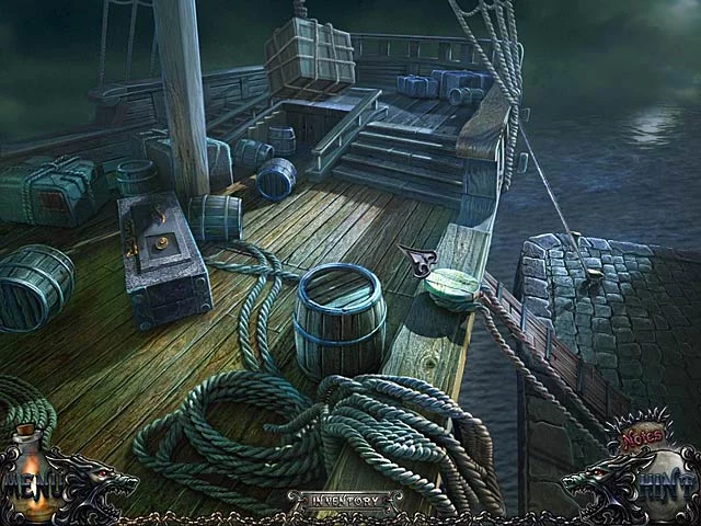 Изображение игры: Shadow Wolf Mysteries: Bane of the Family