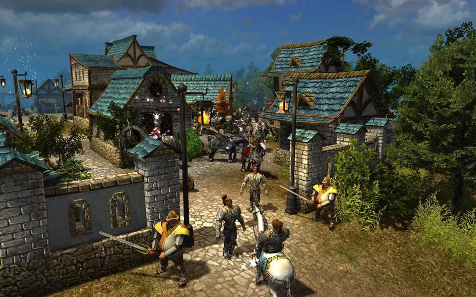 Изображение игры: Siege Online