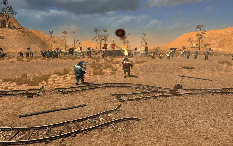 Изображение игры: Siege Online