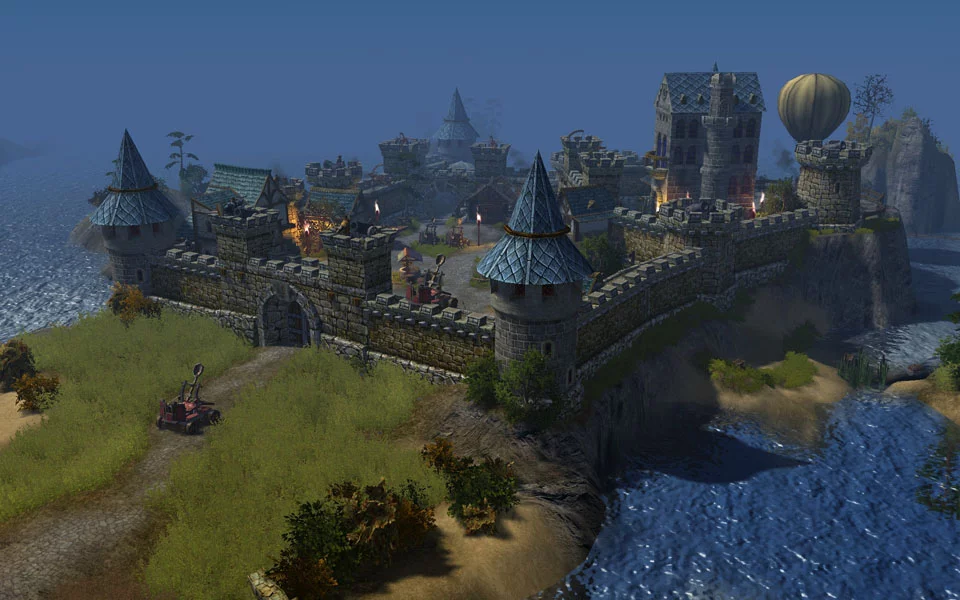 Изображение игры: Siege Online