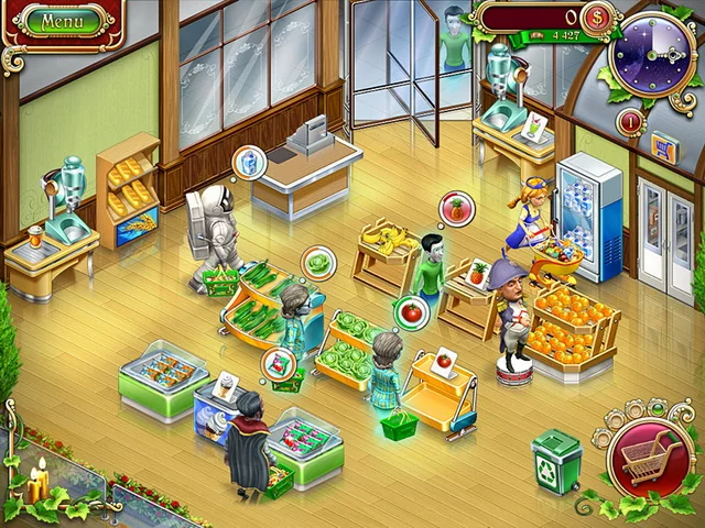 Изображение игры: Spooky Mall