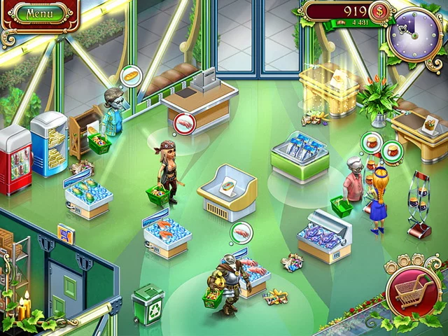 Изображение игры: Spooky Mall
