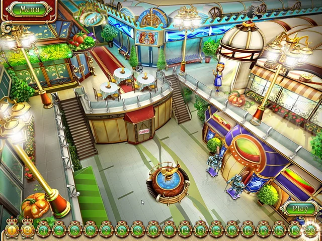 Изображение игры: Spooky Mall