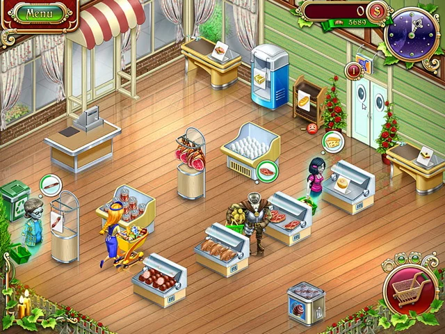 Изображение игры: Spooky Mall