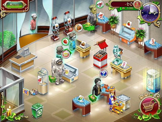 Изображение игры: Spooky Mall