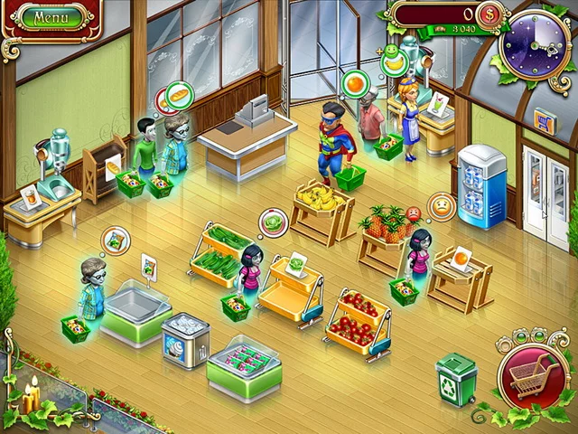 Изображение игры: Spooky Mall