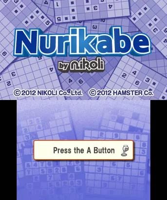 Изображение игры: Nurikabe by Nikoli
