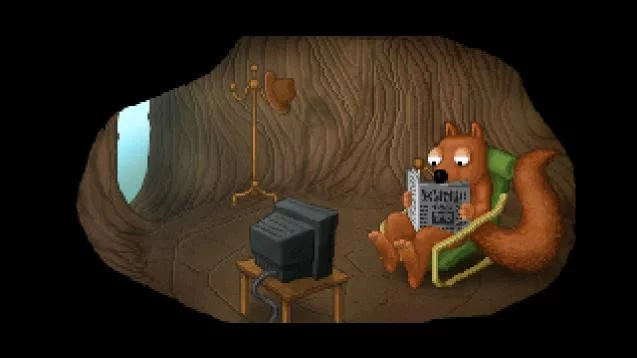 Изображение игры: Fester Mudd: Curse of the Gold