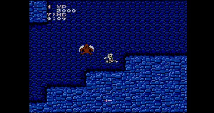Изображение игры: Ghosts 'N Goblins