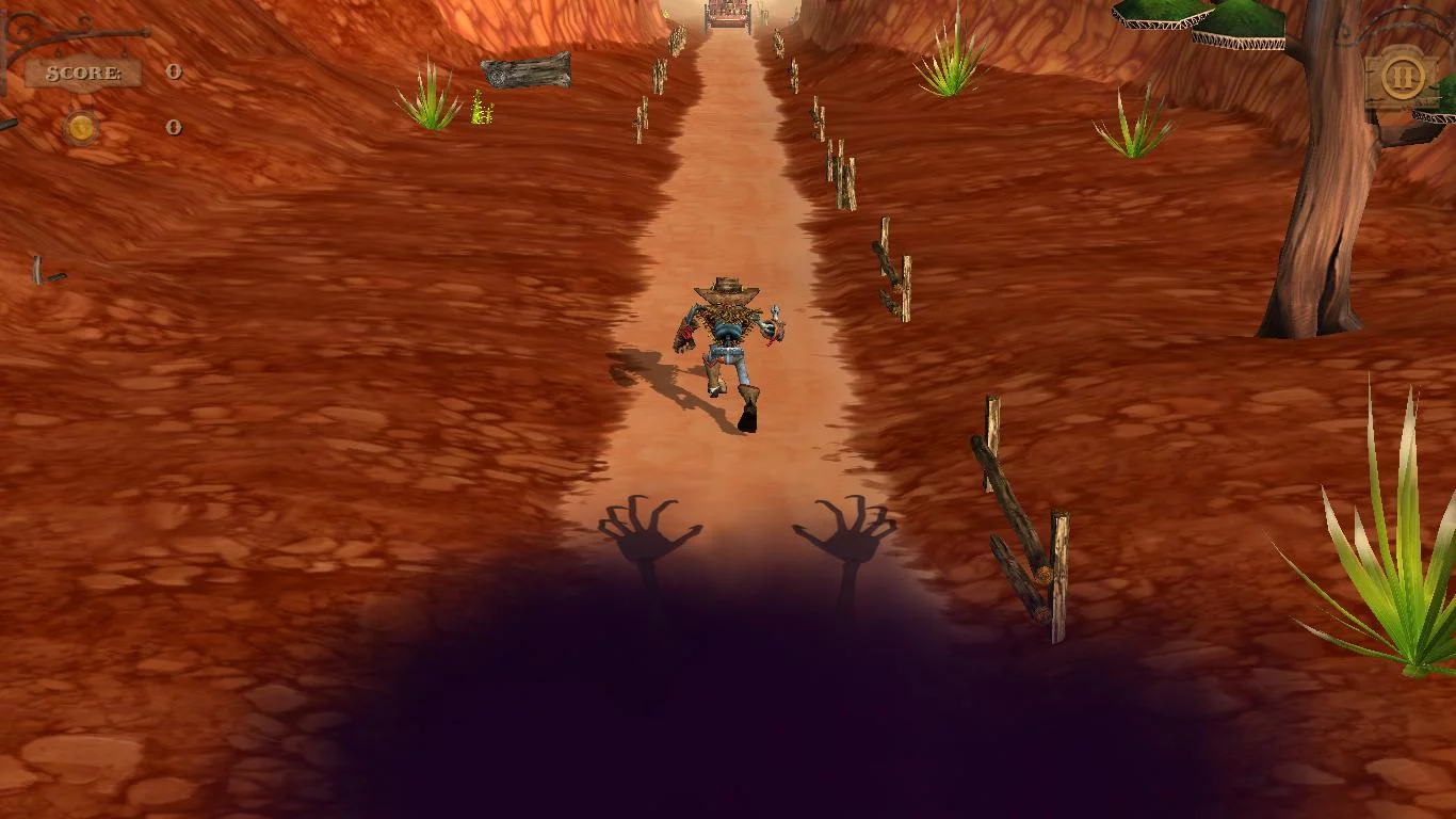 Изображение игры: The Gunstringer: Dead Man Running