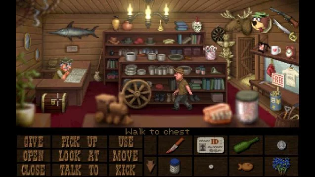 Изображение игры: Fester Mudd: Curse of the Gold