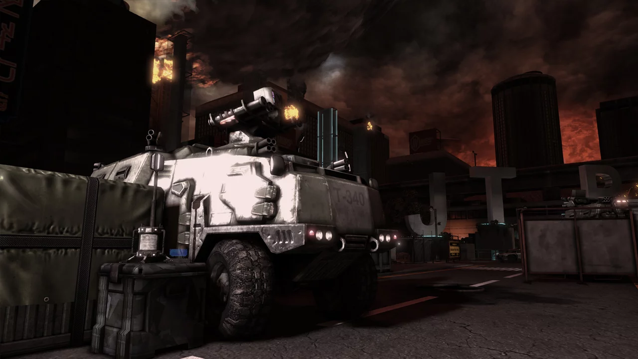 Изображение игры: Blacklight: Retribution - Onslaught