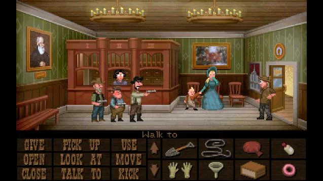 Изображение игры: Fester Mudd: Curse of the Gold