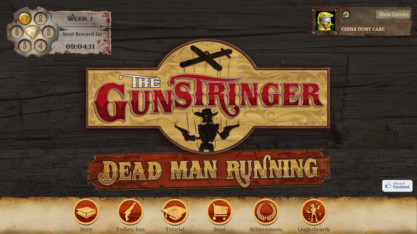 Изображение игры: The Gunstringer: Dead Man Running