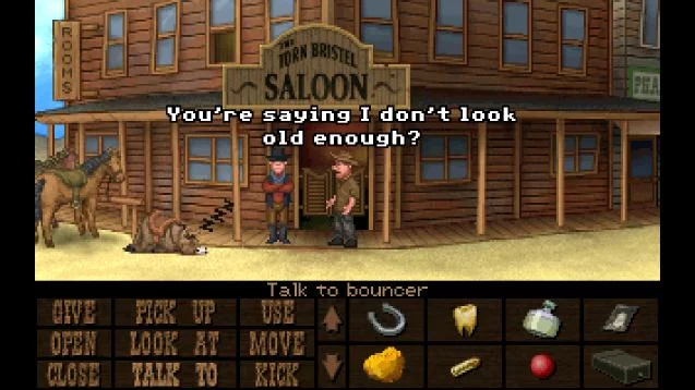 Изображение игры: Fester Mudd: Curse of the Gold