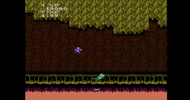 Изображение игры: Ghosts 'N Goblins