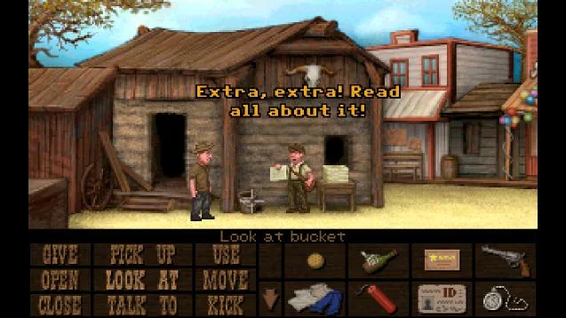 Изображение игры: Fester Mudd: Curse of the Gold