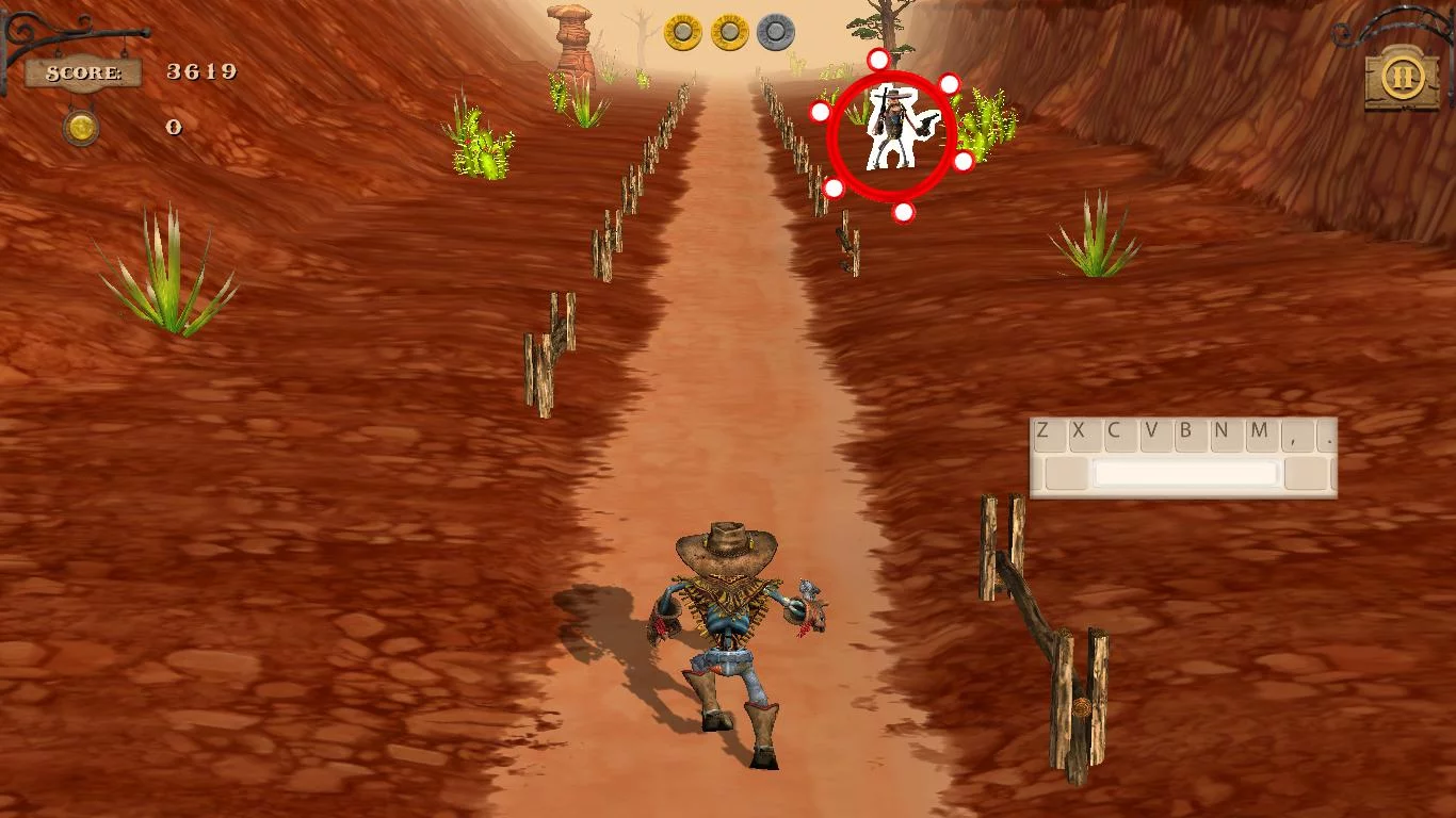 Изображение игры: The Gunstringer: Dead Man Running