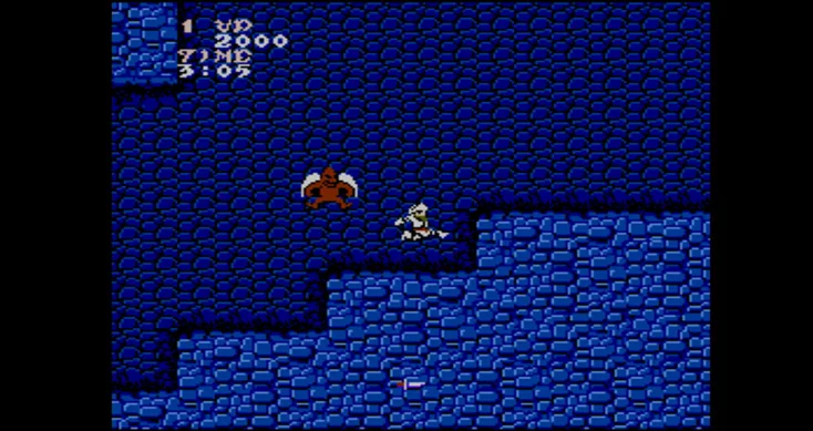 Изображение игры: Ghosts 'N Goblins