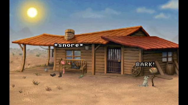 Изображение игры: Fester Mudd: Curse of the Gold