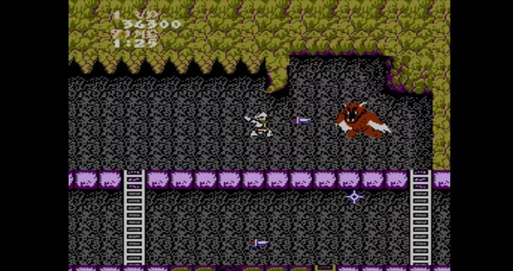 Изображение игры: Ghosts 'N Goblins