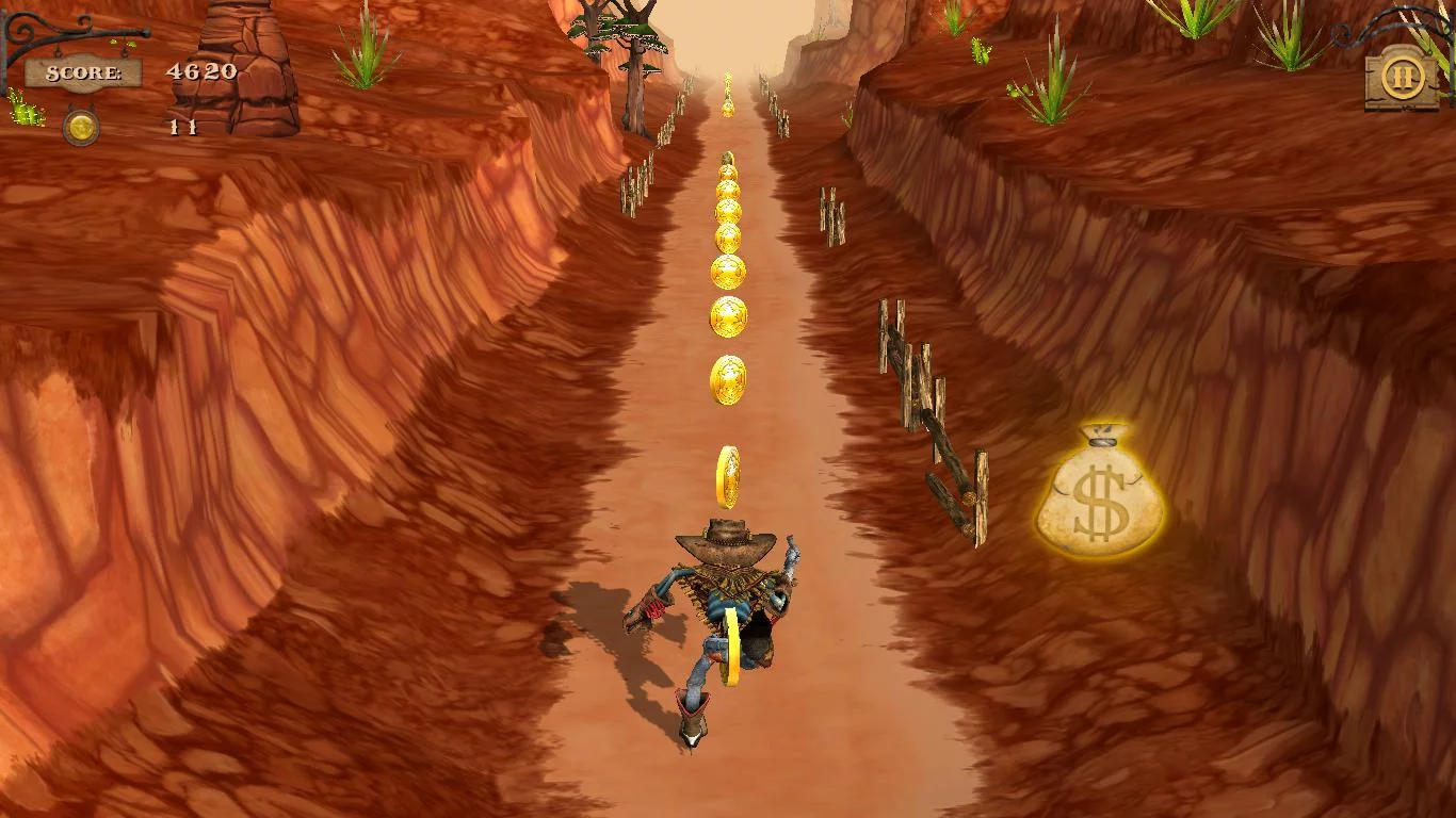 Изображение игры: The Gunstringer: Dead Man Running