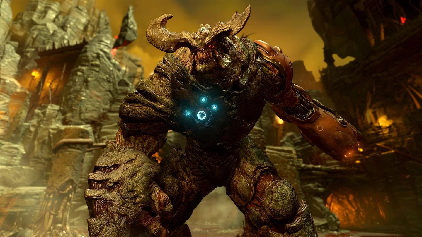 Изображение игры: DOOM Digital Deluxe