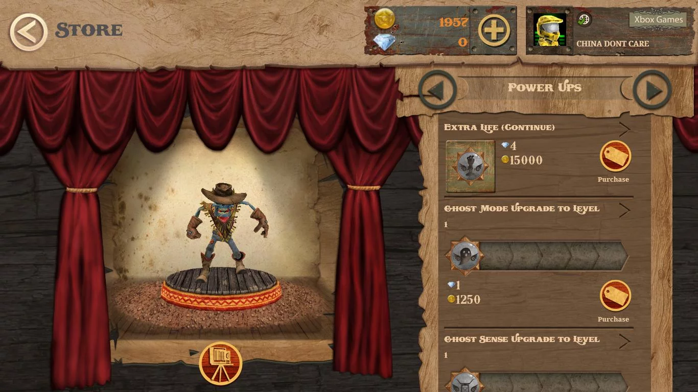 Изображение игры: The Gunstringer: Dead Man Running