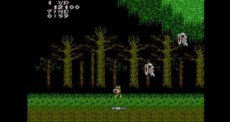 Изображение игры: Ghosts 'N Goblins