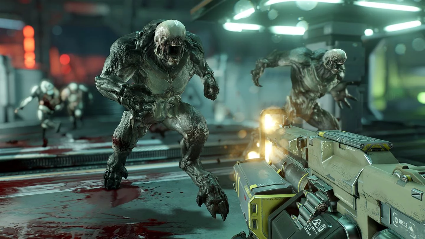 Изображение игры: DOOM Digital Deluxe