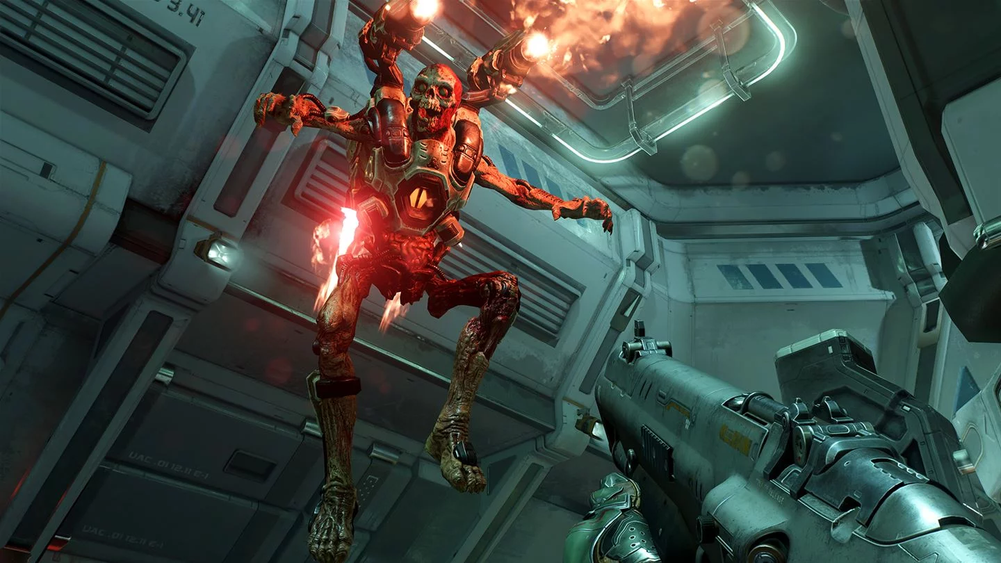 Изображение игры: DOOM Digital Deluxe