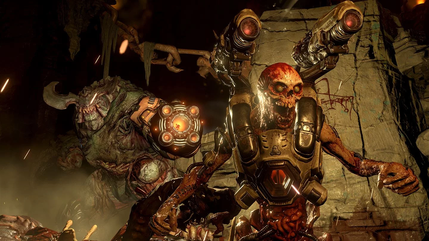 Изображение игры: DOOM Digital Deluxe