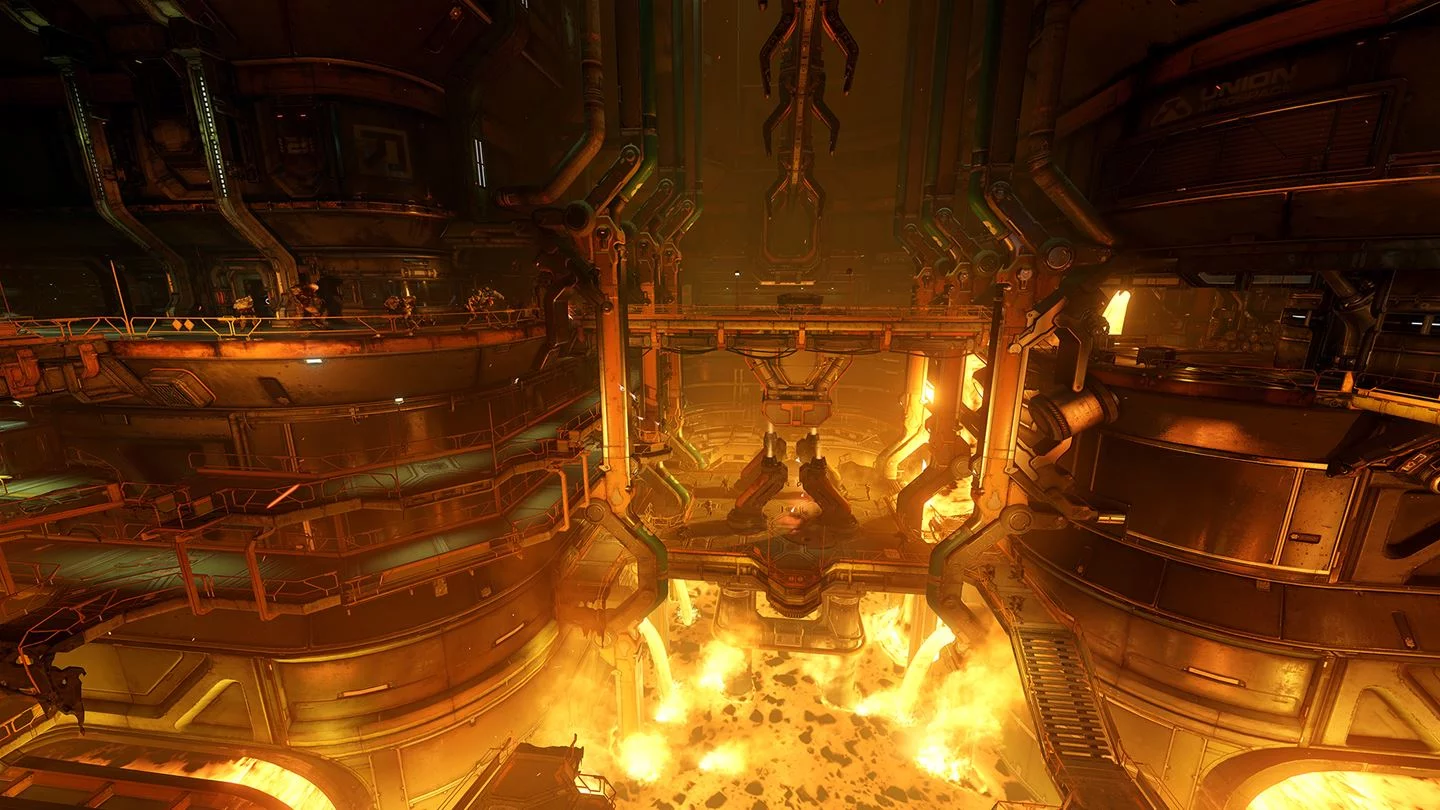 Изображение игры: DOOM Digital Deluxe