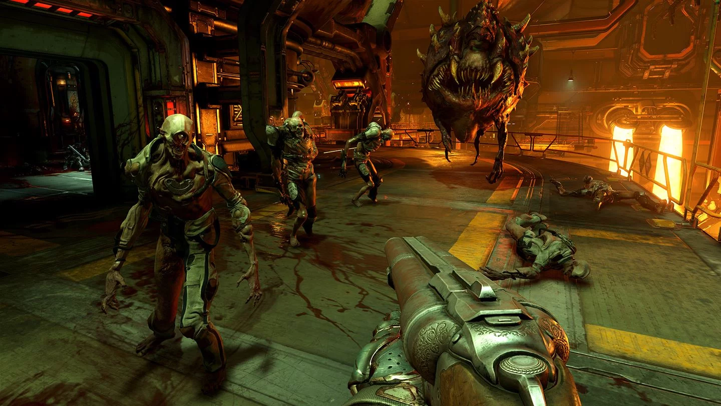 Изображение игры: DOOM Digital Deluxe