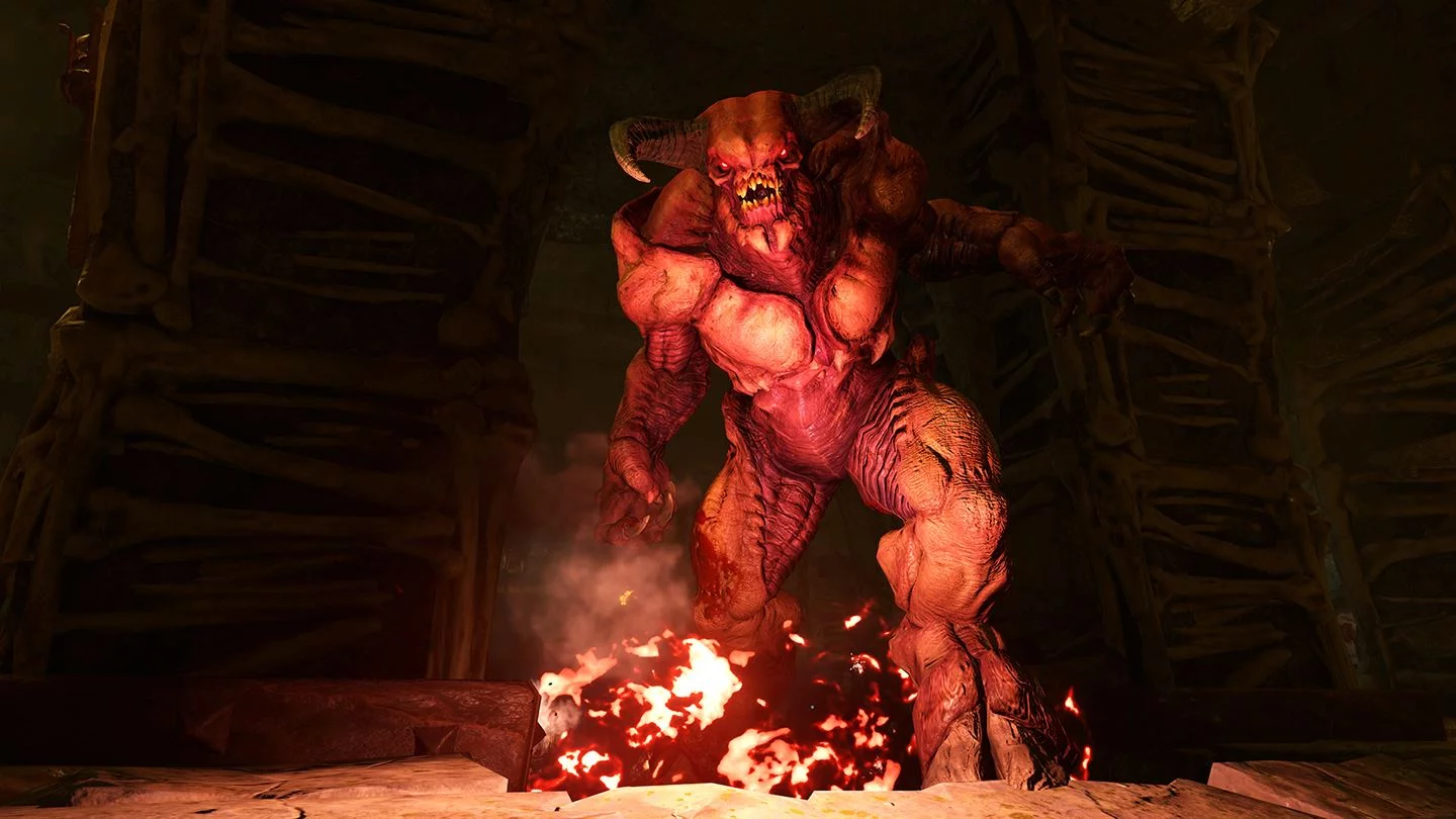 Изображение игры: DOOM Digital Deluxe